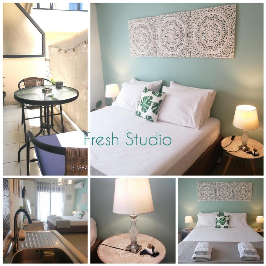 City Center Fresh Studio #Self Check In# テッサロニキ エクステリア 写真